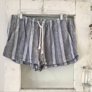 Mossimo Supply Co. Linen Shorts